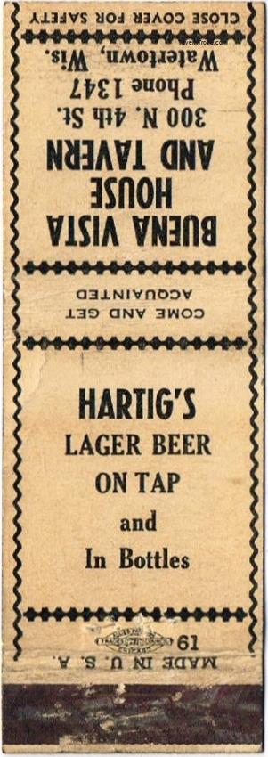 Hartig's Lager Beer