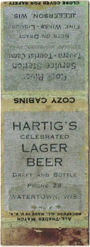 Hartig's Lager Beer