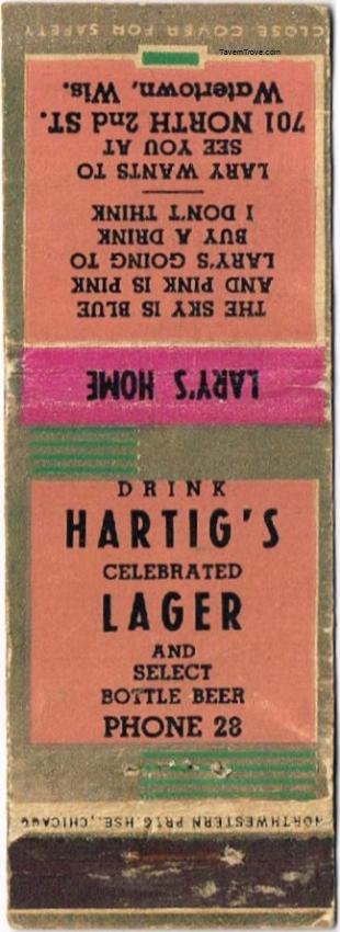Hartig's Lager Beer