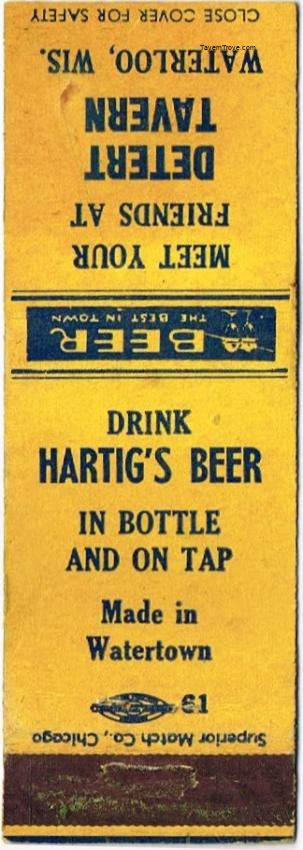 Hartig's Lager Beer