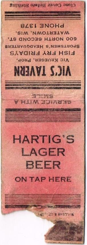 Hartig's Lager Beer