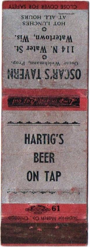 Hartig's Lager Beer