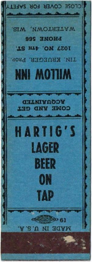 Hartig's Lager Beer (Blue)