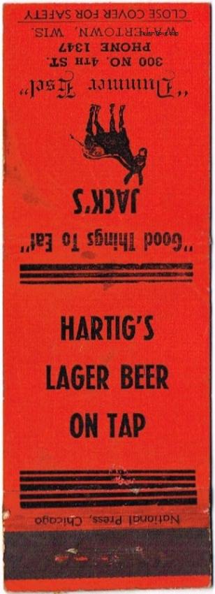 Hartig's Lager Beer (Incorrect Tail) Dupe