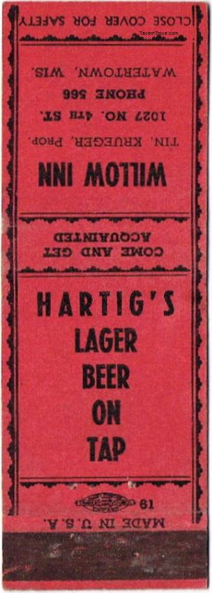 Hartig's Lager Beer (Red)