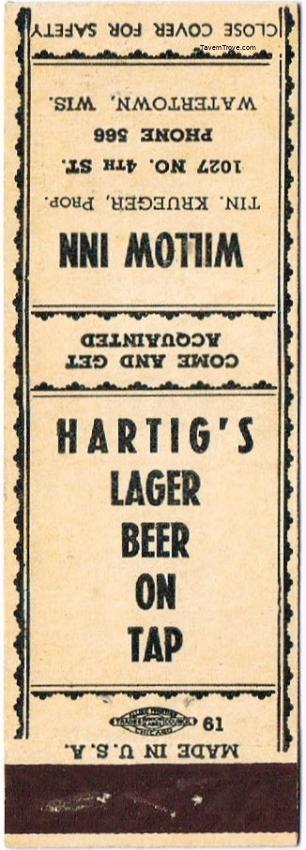 Hartig's Lager Beer (White)