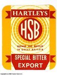 Hartleys HSB Special Bitter Expoort