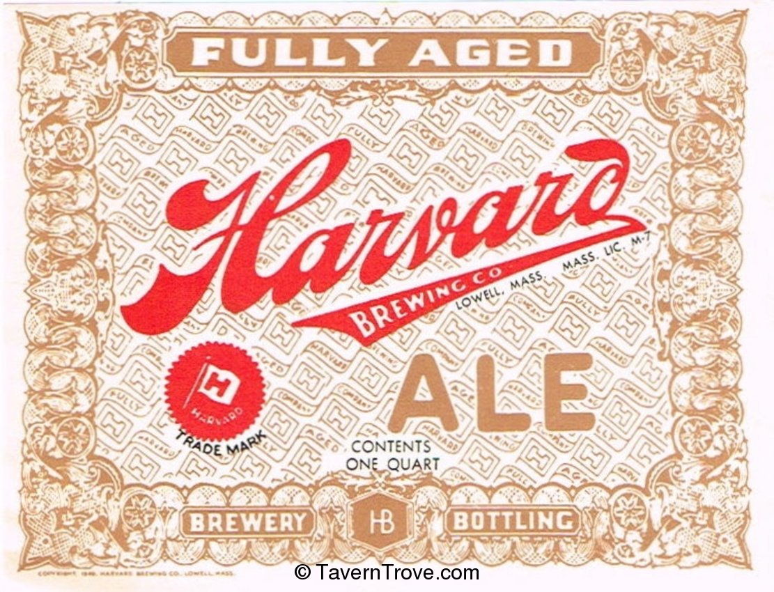 Harvard Ale