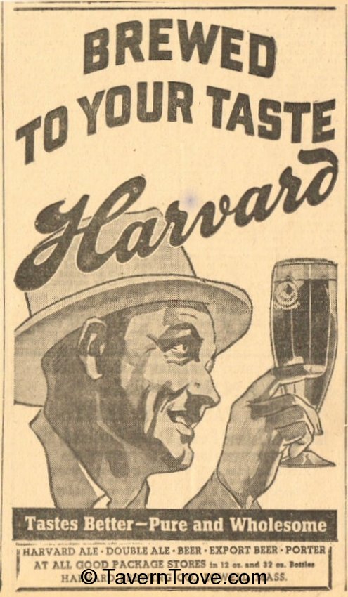 Harvard Ale/Beer/Porter