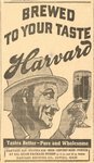 Harvard Ale/Beer/Porter