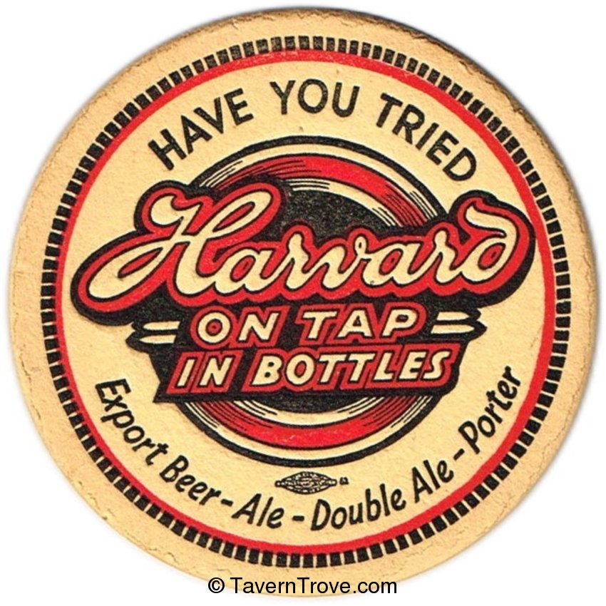 Harvard Beer Ale Porter