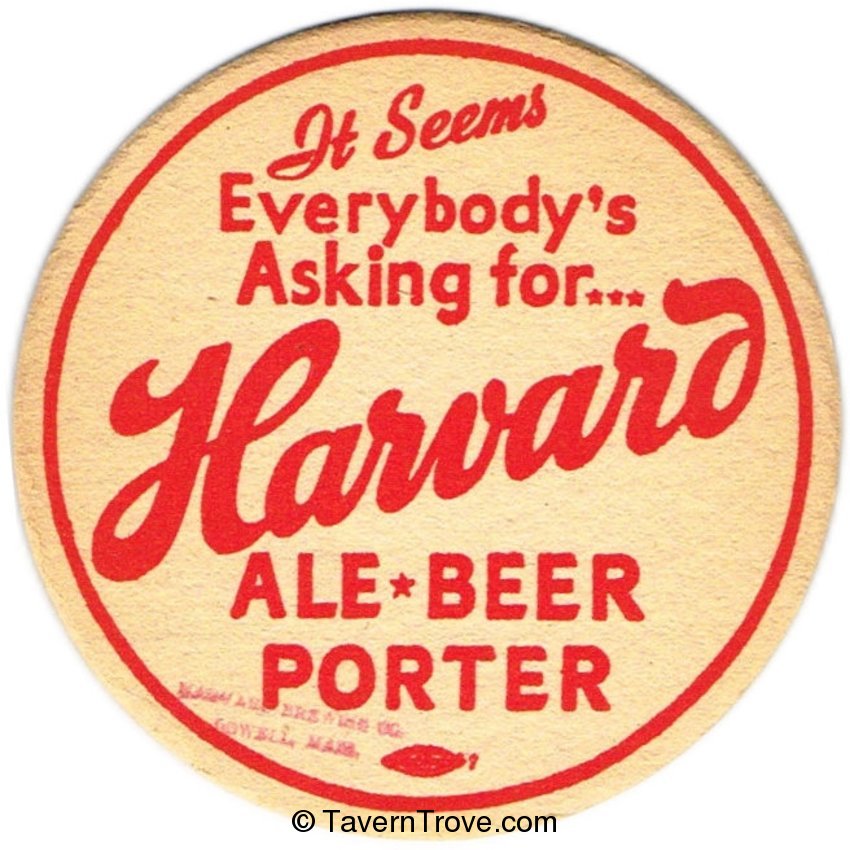 Harvard Beer/Ale/Porter