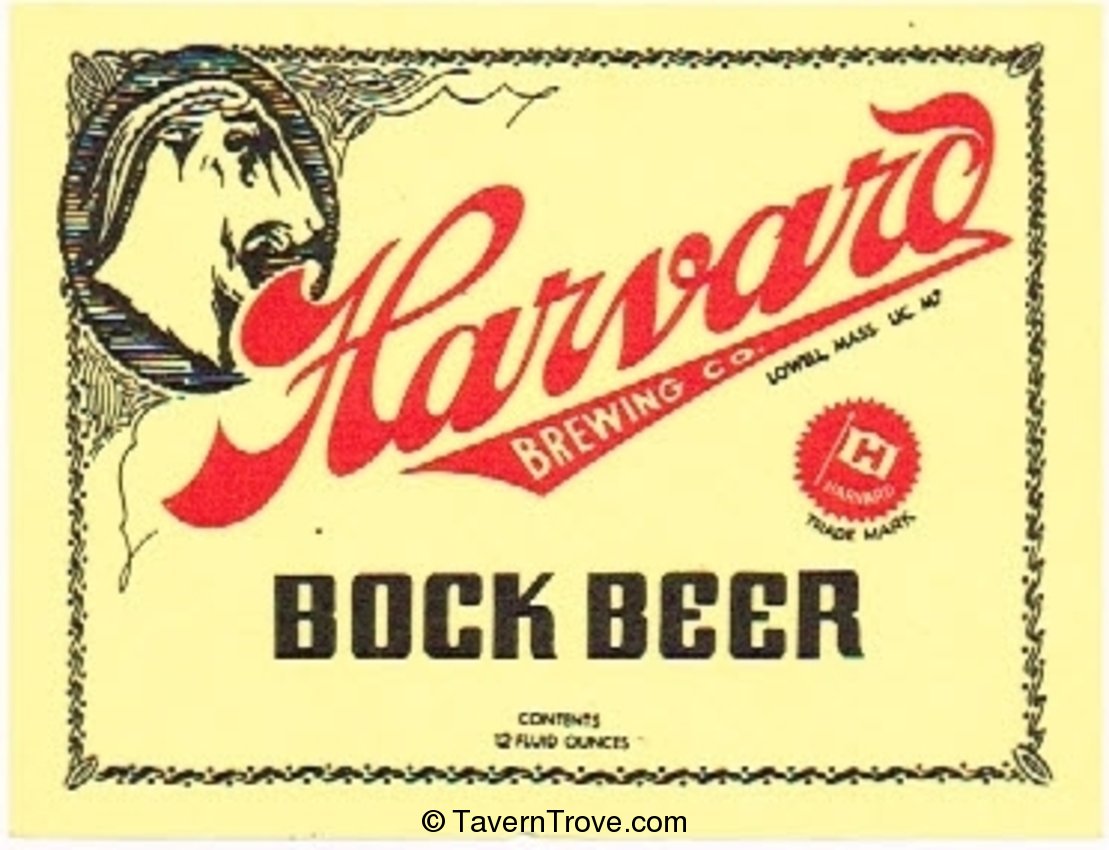Harvard Bock Beer