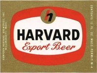 Harvard Export Beer