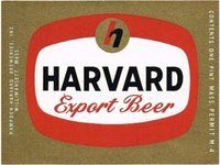 Harvard Export Beer