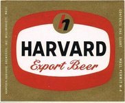 Harvard Export Beer