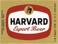 Harvard Export Beer