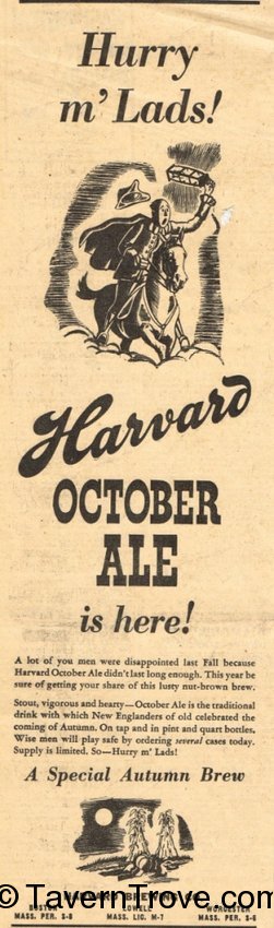 Harvard October Ale