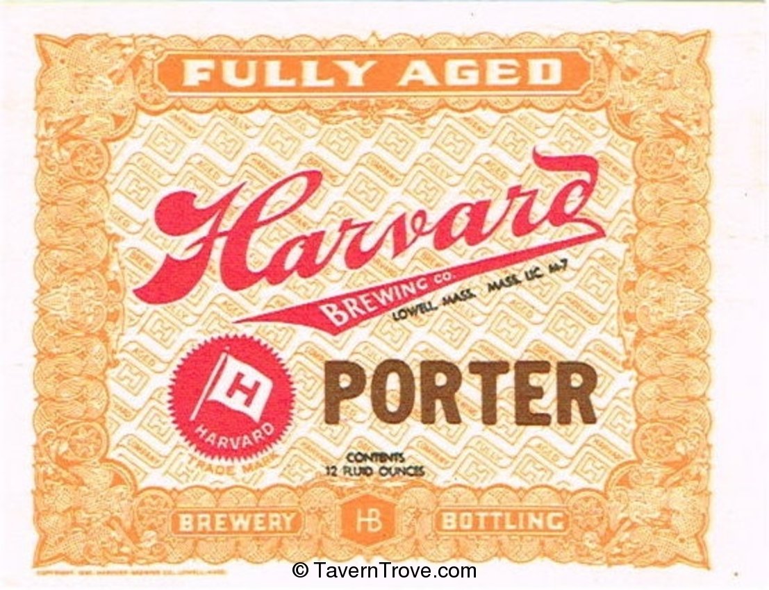 Harvard Porter