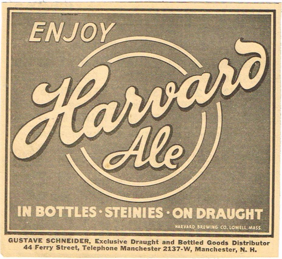 Harvard Ale