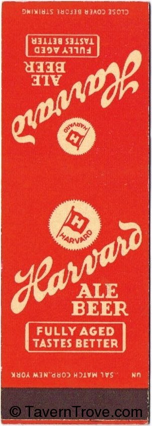 Harvard Ale/Beer