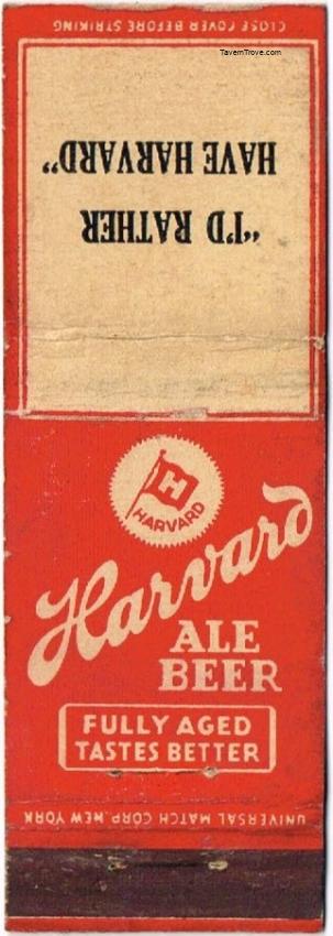 Harvard Ale/Beer
