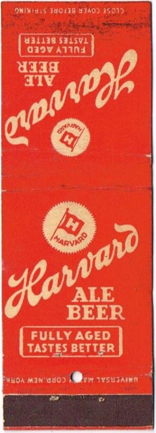 Harvard Ale/Beer Dupe