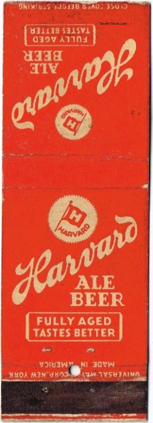 Harvard Ale/Beer Dupe