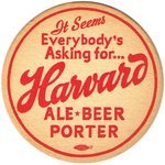 Harvard Ale/Beer/Porter