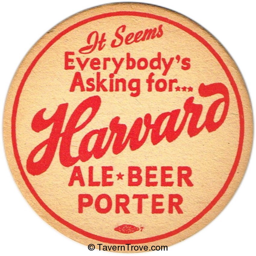 Harvard Ale/Beer/Porter