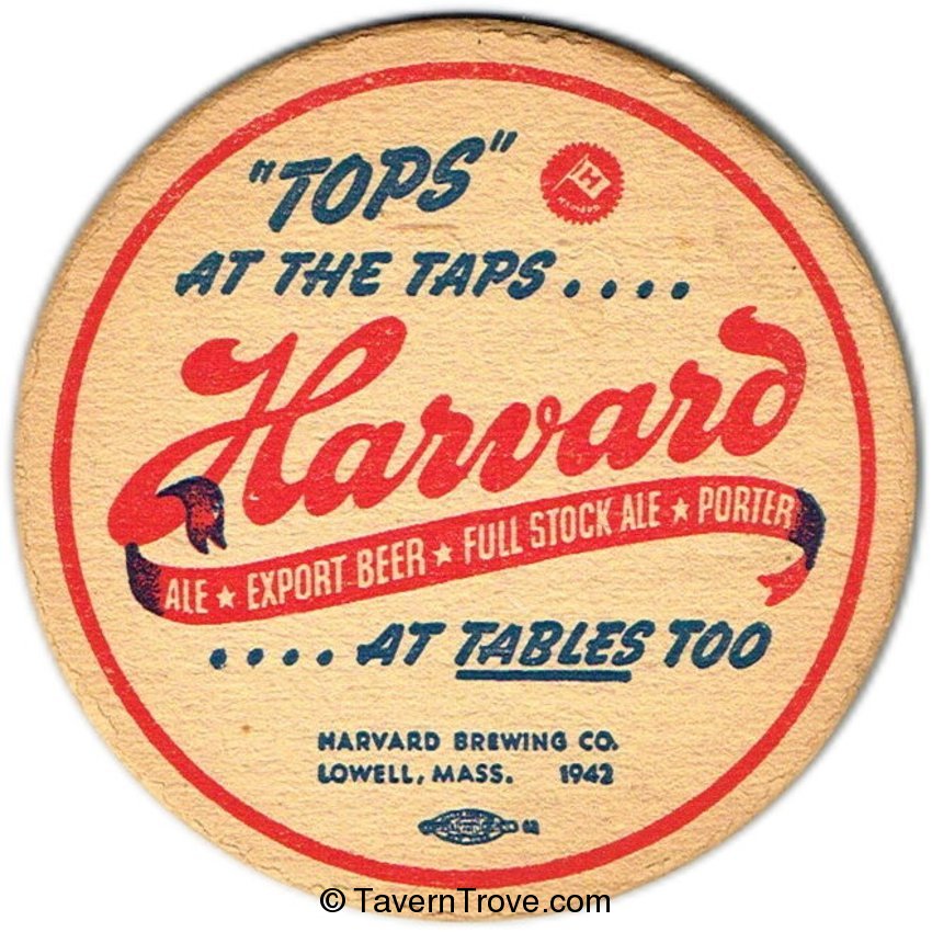 Harvard Ale/Beer/Porter