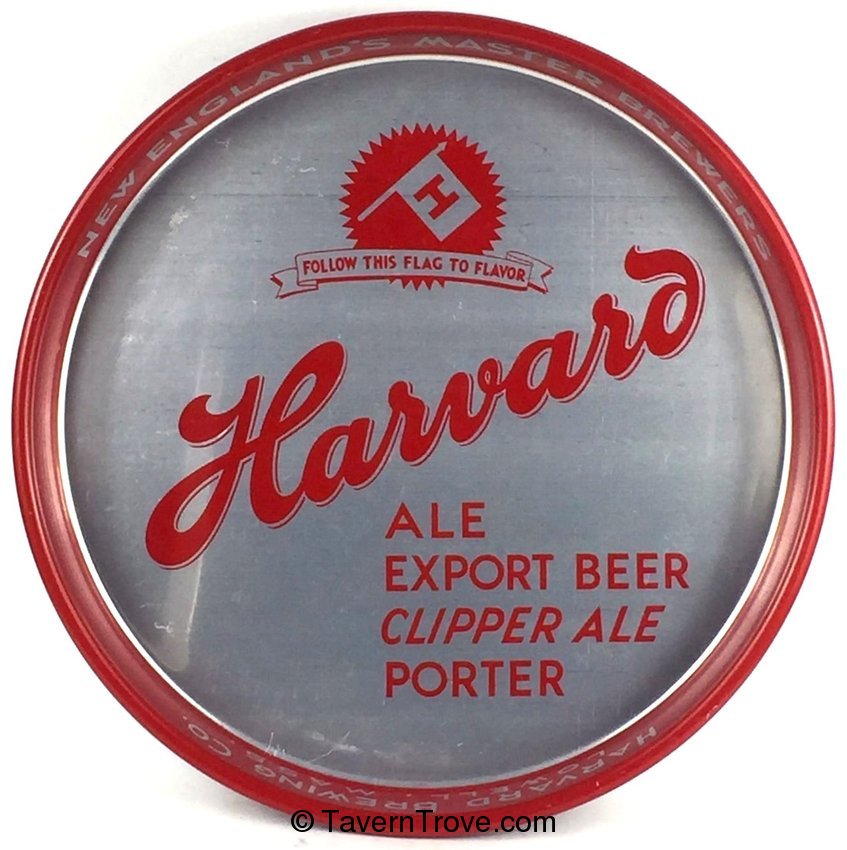 Harvard Beer/Ale/Clipper Ale (metallic)