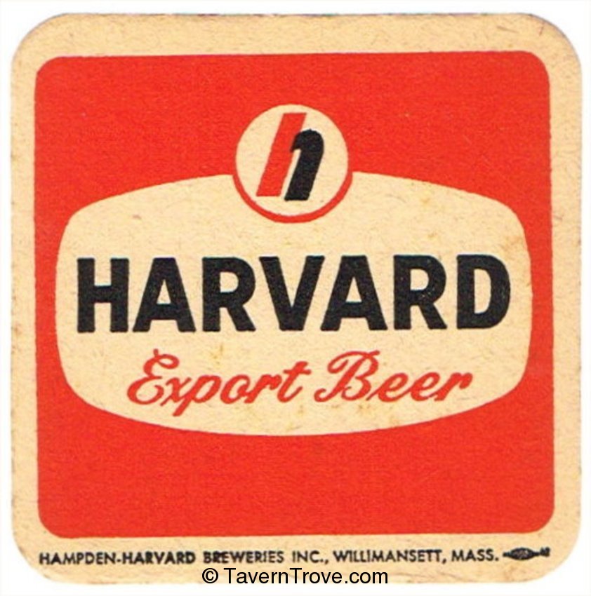 Harvard Export Beer