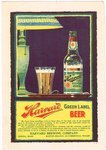Harvard Green Label Beer