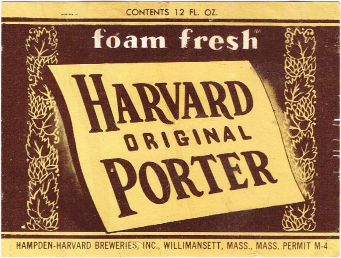 Harvard Original Porter