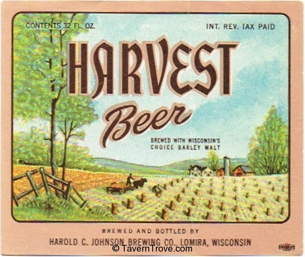 Harvest Beer Dupe