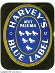 Harvey's Blue Label Ale