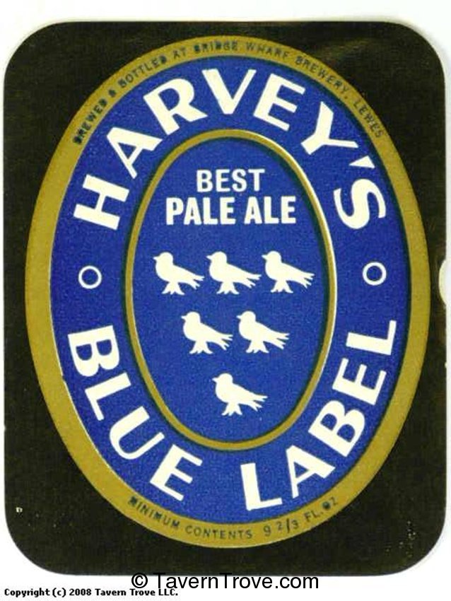 Harvey's Blue Label Ale