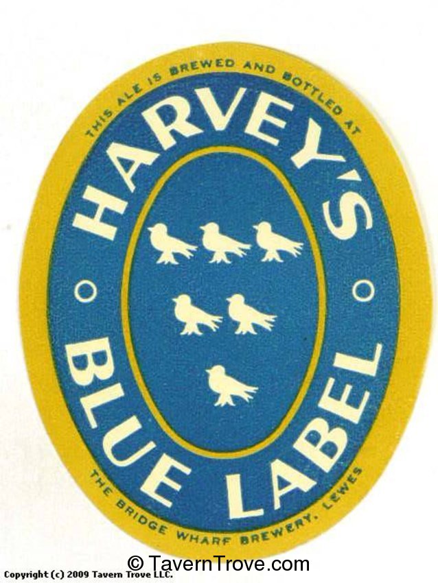 Harvey's Blue Label