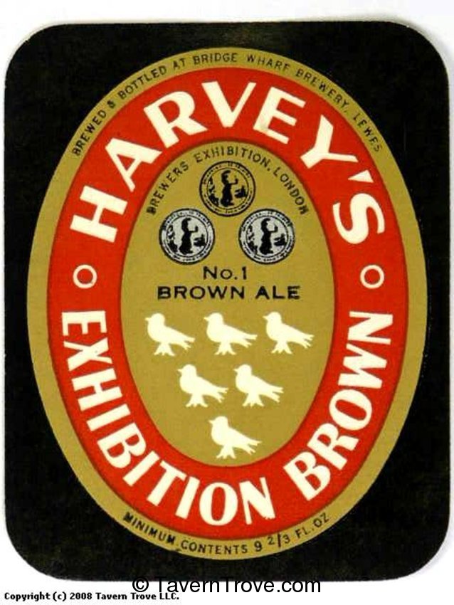 Harvey's Exhibition Brown Ale