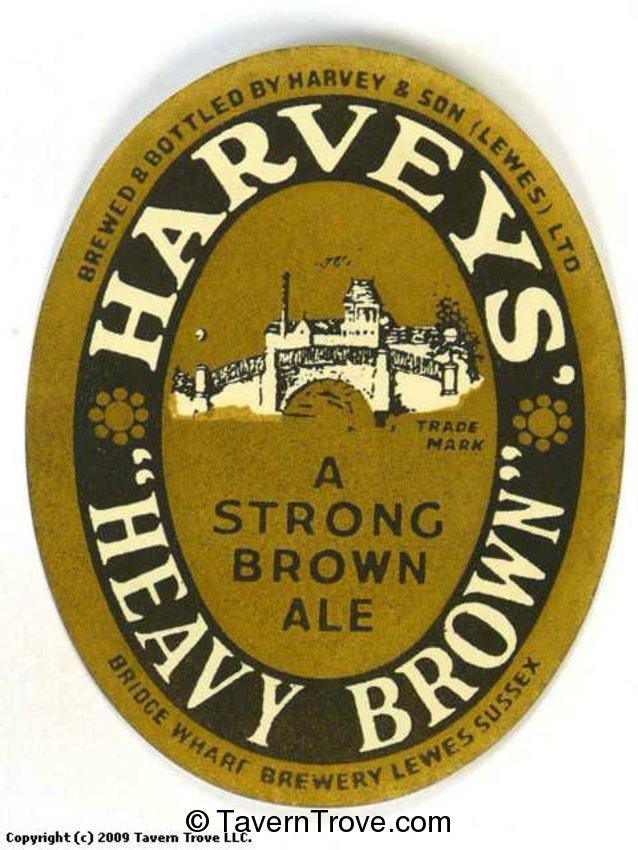 Harvey's Heavy Brown Ale