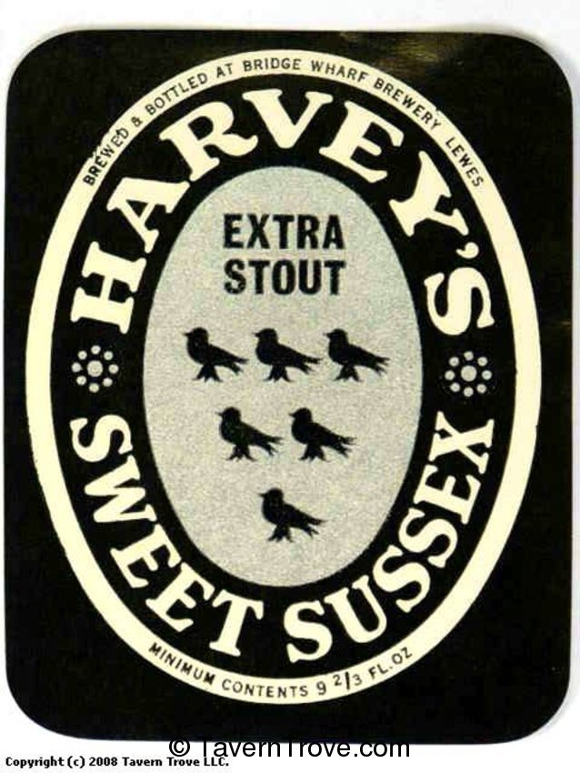 Harvey's Sweet Sussex Extra Stout