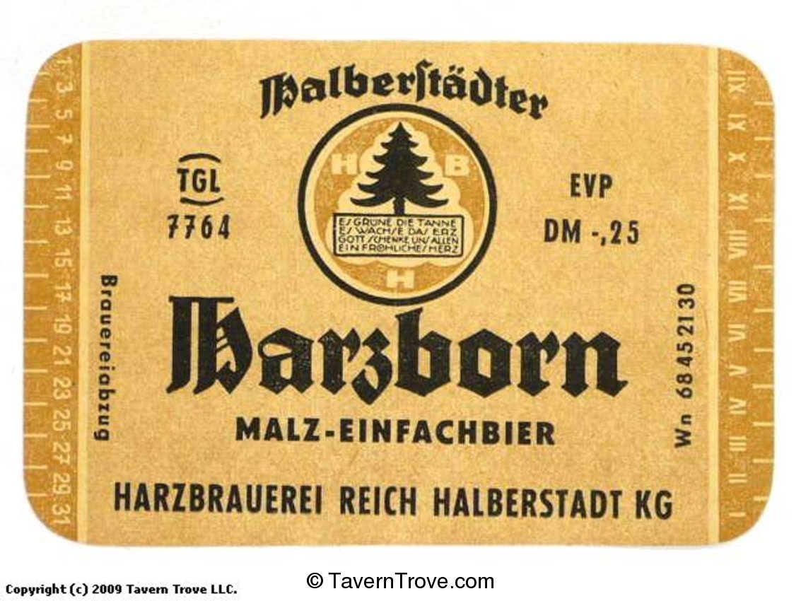 Harzborn