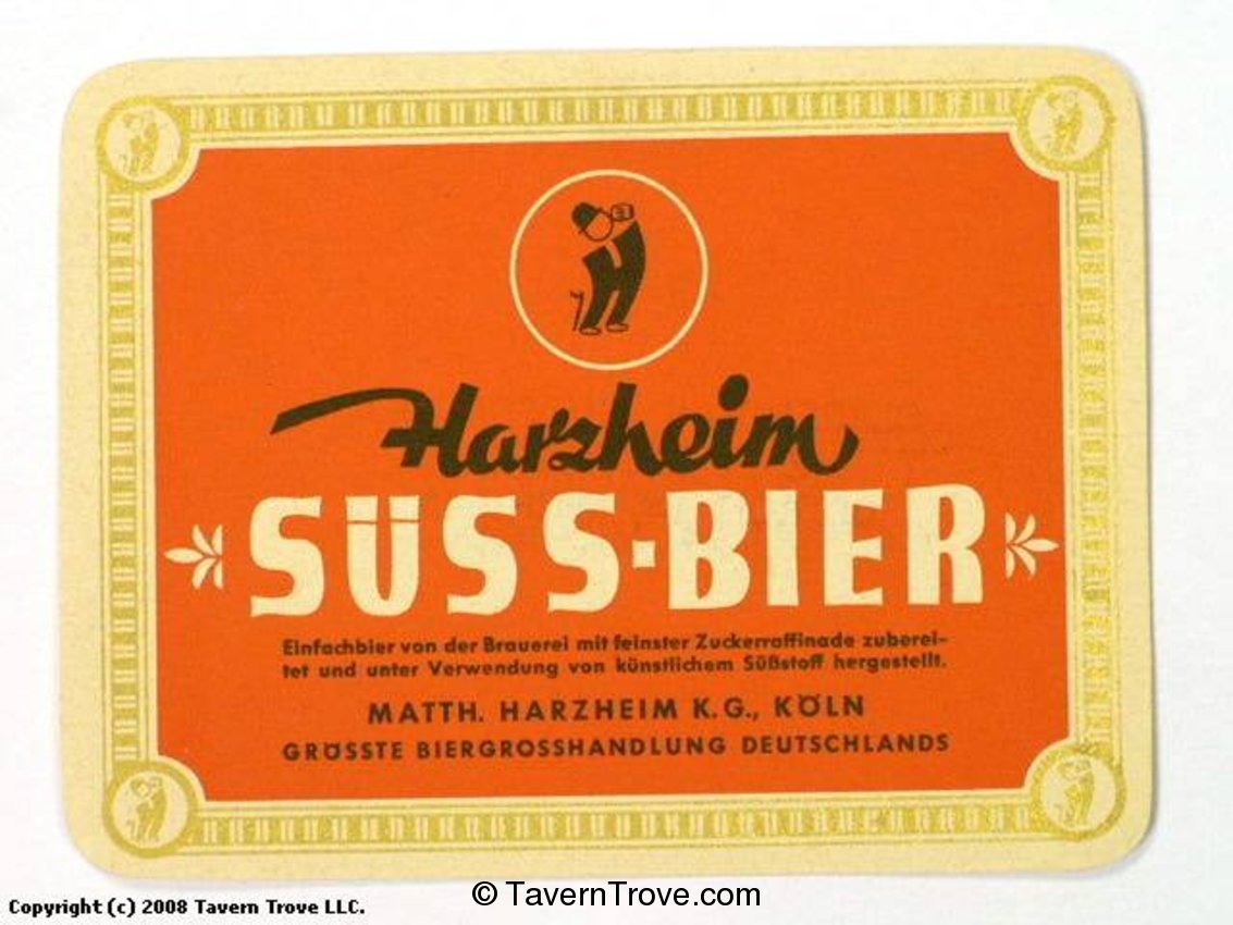 Harzheim Süss-Bier