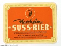 Harzheim Süss-Bier
