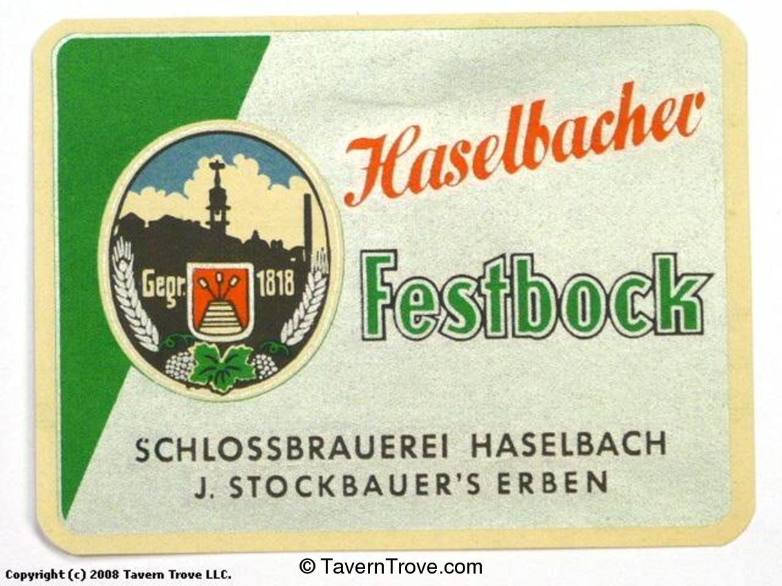 Hasselbacher Festbock