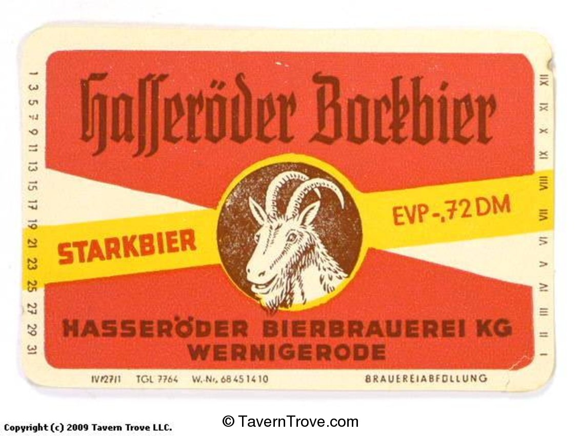 Hasseröder Bockbier