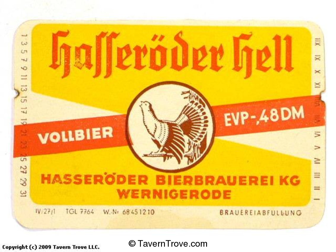 Hasseröder Hell