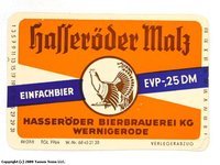 Hasseröder Malz