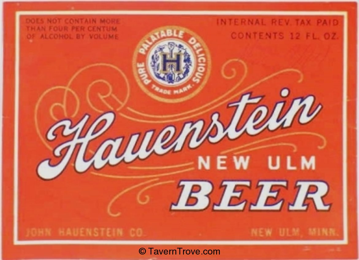 Hauenstein Beer